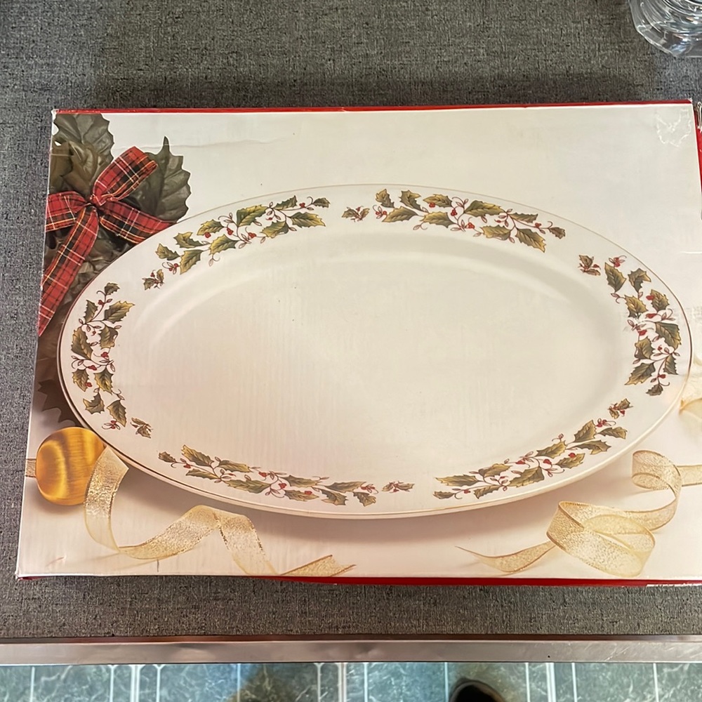 Porcelain Dish
